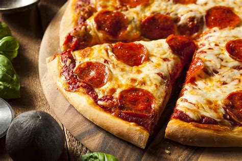 Pizzas artesanas y frescas