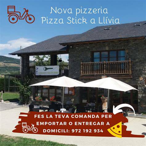 Mapa de las ubicaciones de Pizza Stick en La Cerdanya
