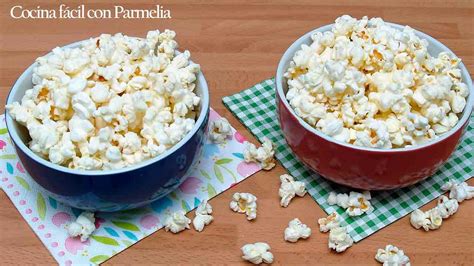 Tabla nutricional comparativa de palomitas caseras y de microondas
