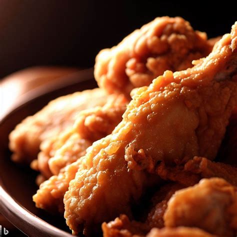 Historia del pollo frito