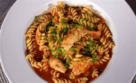 Ingredientes para la pasta criolla