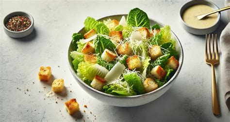 Ensalada César clásica