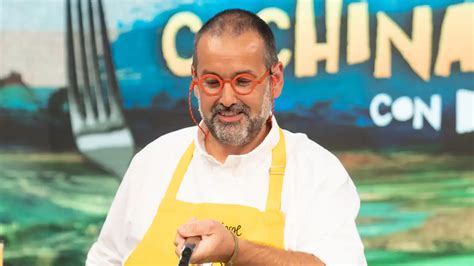 David de Jorge joven en sus inicios como cocinero