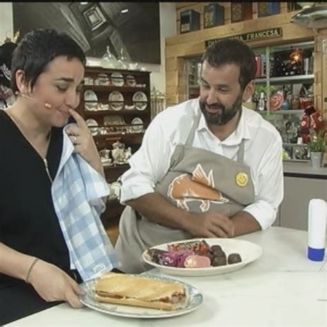 David de Jorge con su esposa Eli Abad