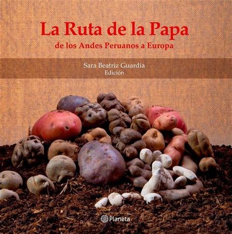 Mapa de la ruta de la papa frita