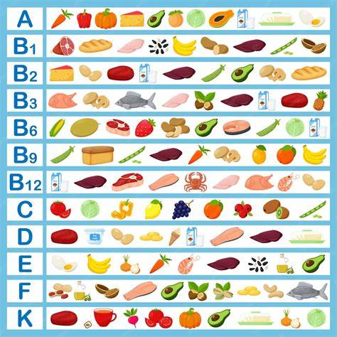 Iconografía de alimentos saludables