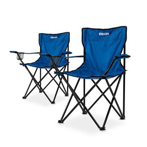 Sillas de camping Crespo plegables