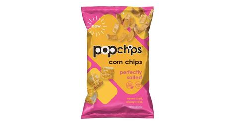 Chips veganos de Popchips
