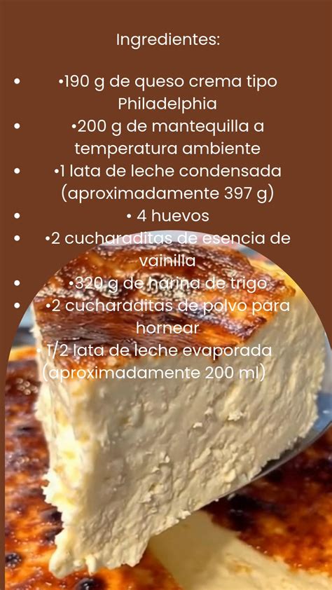 Mezcla de huevos, leche evaporada y queso crema