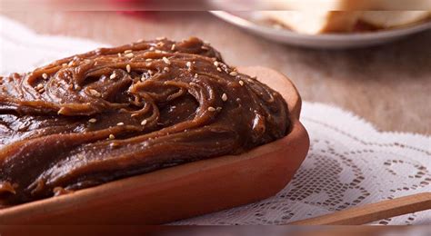 Postre de Frejol Colado en dulcera individual
