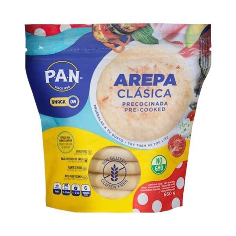 Arepas congeladas en freidora de aire