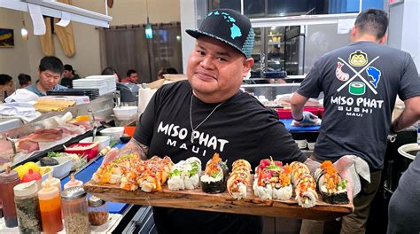 Reseñas y puntuaciones de Miso Phat Sushi