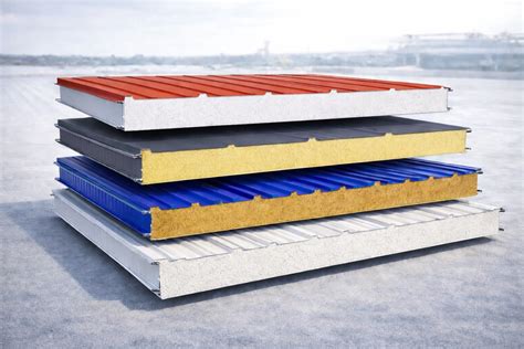 Tipos de estructuras para panel sándwich