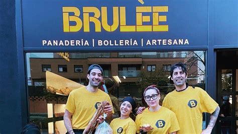 Fachada de la panadería Brulèe en Colmenar Viejo