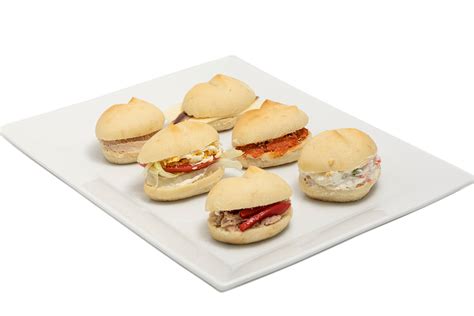 Panecillos variados para desayuno