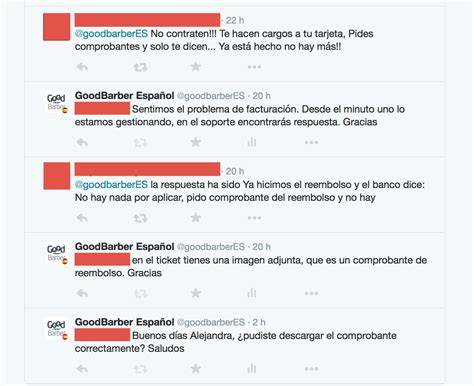 Captura de pantalla de los comentarios críticos en redes sociales