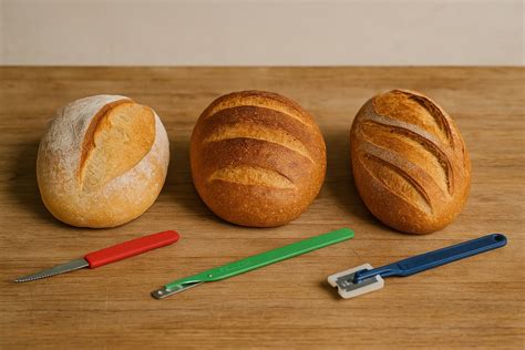 Herramientas para greñado de pan