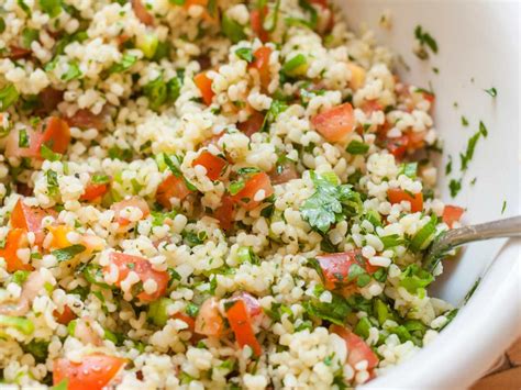 Ensalada tabulé con romanesco