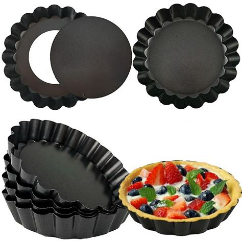 Variedad de moldes para tartas