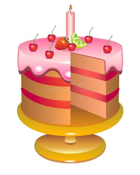 Esquema de corte de tarta en tiras