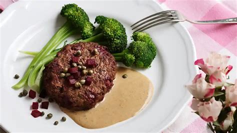 Hamburguesas de ternera y brócoli BLW