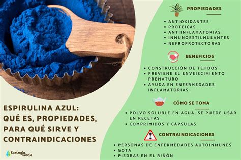 pasta azul preparada con espirulina