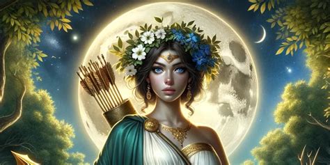 Artemisa, diosa griega de la luna y la caza