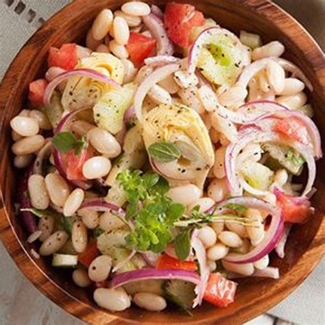 Ingredientes para ensalada de porotos