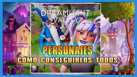 Personajes de Disney Dreamlight Valley interactuando en la nueva isla