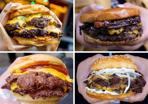 Mapa con la ubicación de las 3 mejores hamburguesas del mundo