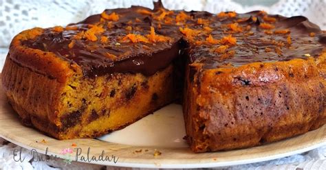 Tarta de calabaza con cobertura de nata