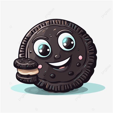 Mousse de chocolate con ojos de galleta Oreo