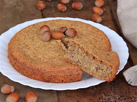 Ingredienti per la torta di nocciole