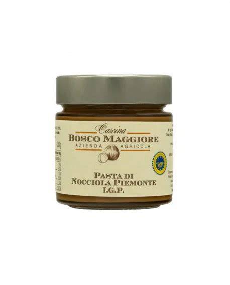 Vaso di pasta di nocciole Piemonte IGP