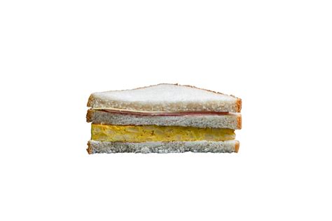 Sándwich club con tortilla de patata