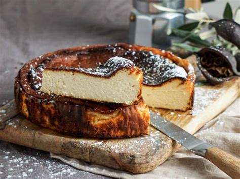 Infografía: Tipos de tarta de queso 