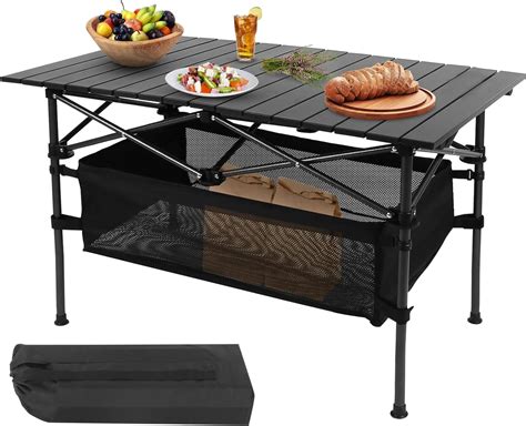 Mesa plegable para barbacoa