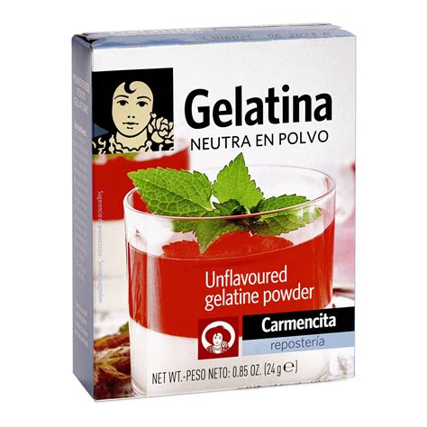 Manzanas frescas y gelatina neutra en polvo