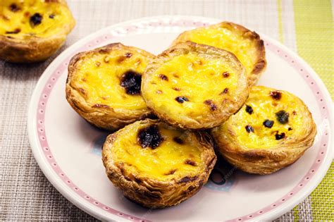 Pastel de Nata portugués