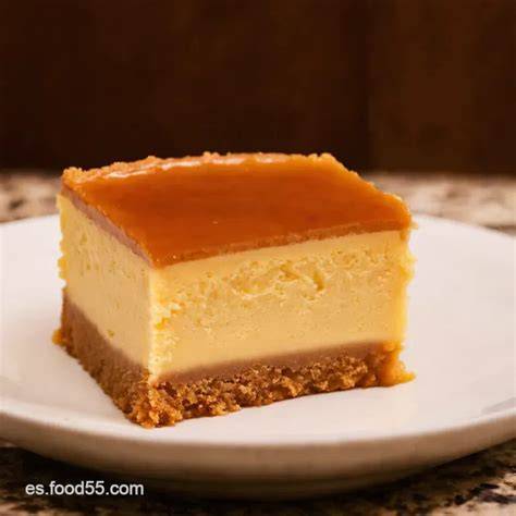Postre tarta de caramelo casera