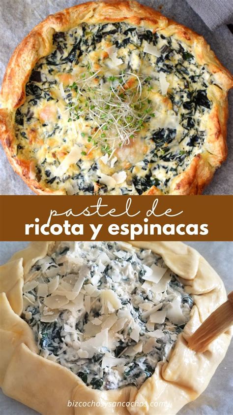 Relleno cremoso de espinacas y ricotta para la Pascualina