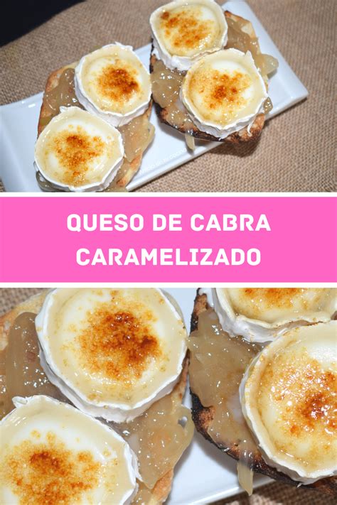 queso brie caramelizado con soplete