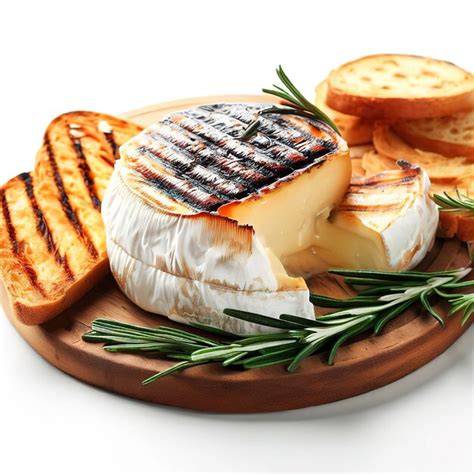 Queso Camembert a la parrilla con chorizo
