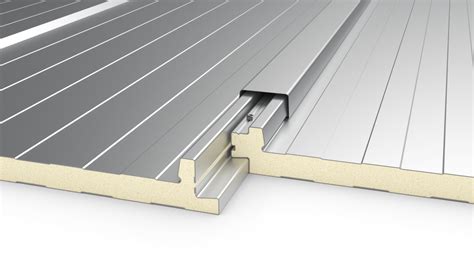 Proceso de fabricación de paneles sándwich de aluminio