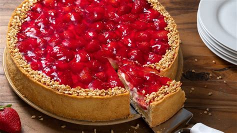 Passo a passo da torta de morango enrolada