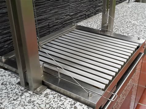 Parrillas de aluminio para asar