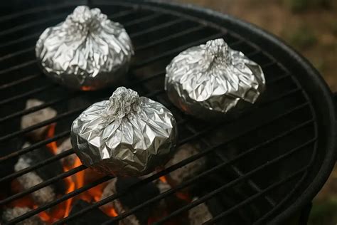 Beneficios de asar a la parrilla con papel de aluminio