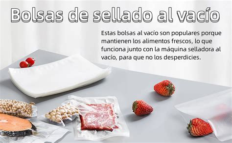 Bolsas de cocción al vacío