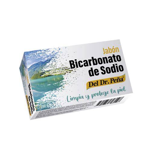 Bicarbonato de sodio y jabón para platos