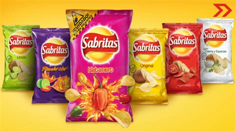 Variedad de productos Sabritas